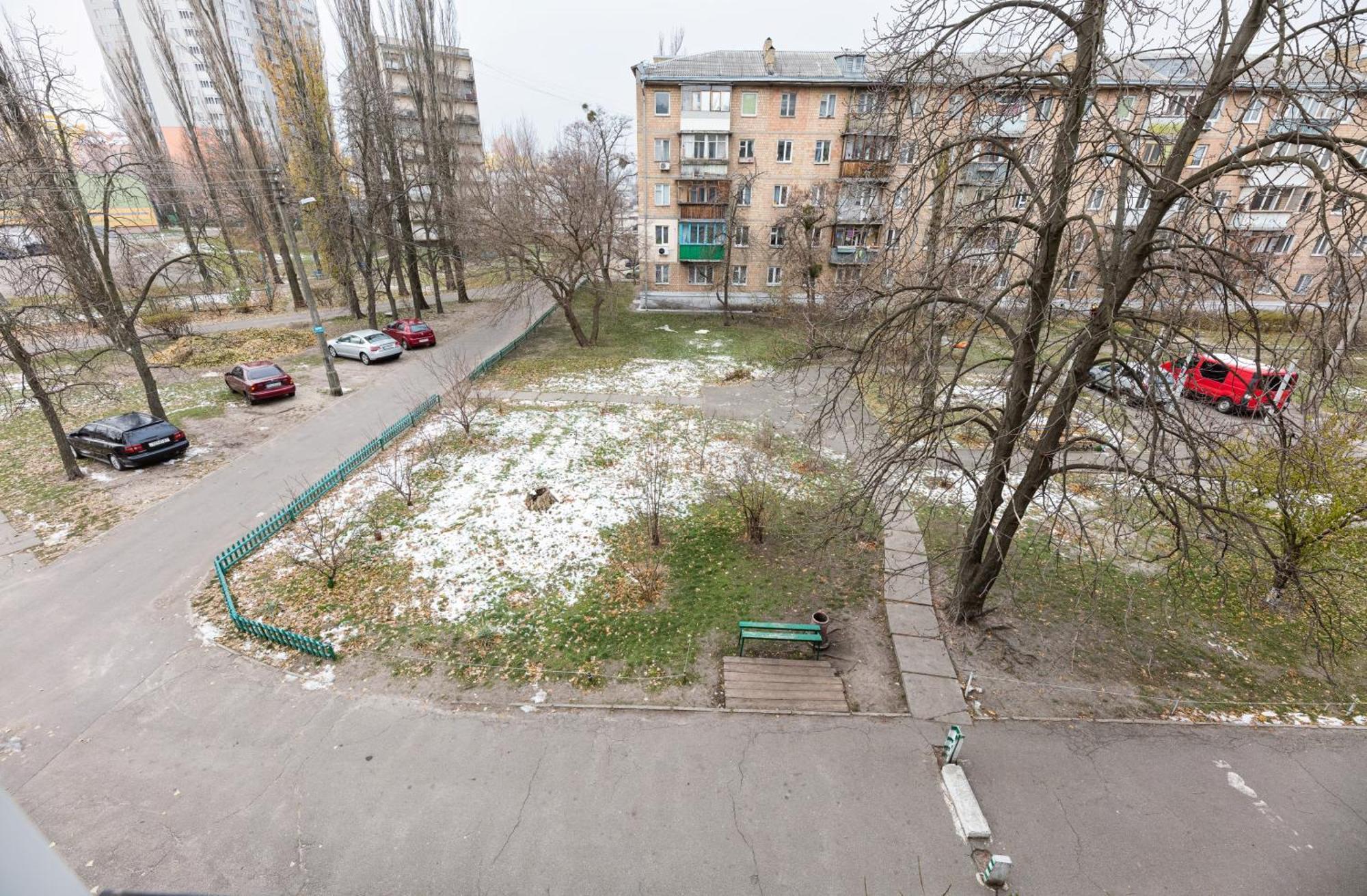 Апартаменти Дарницька Площа Київ Екстер'єр фото